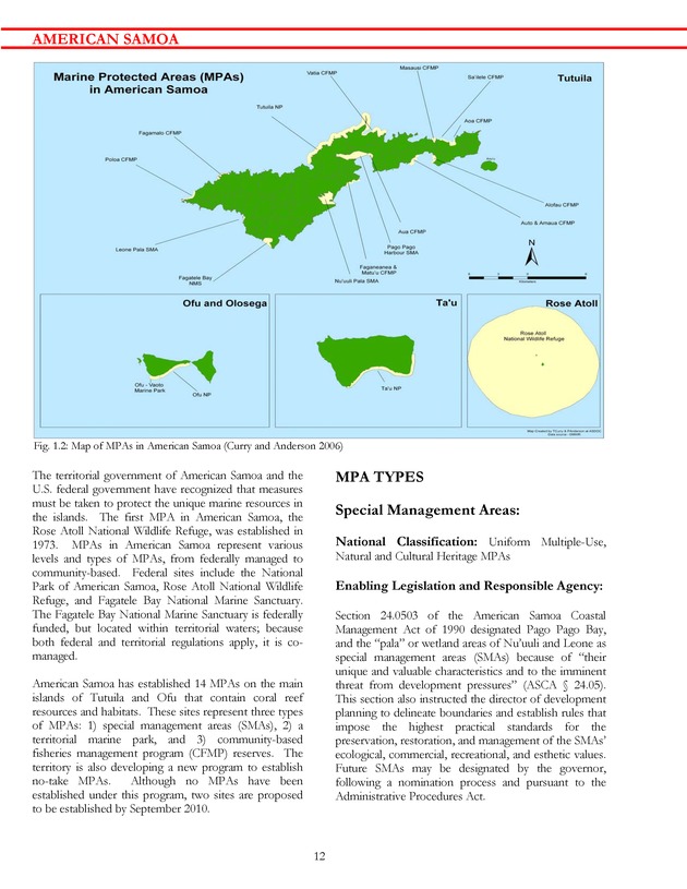 Marine protected areas managed by U.S. states, territories, and commonwealths - Page 12