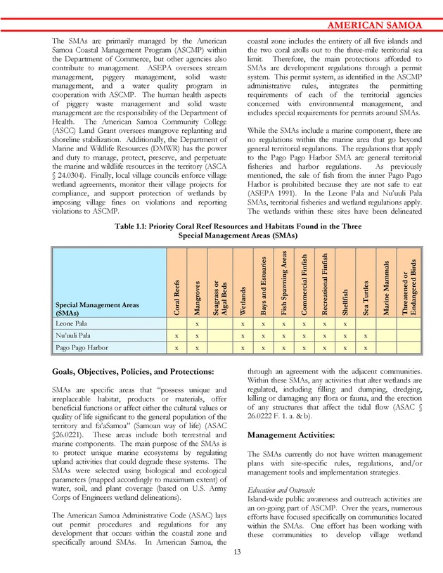 Marine protected areas managed by U.S. states, territories, and commonwealths - Page 13