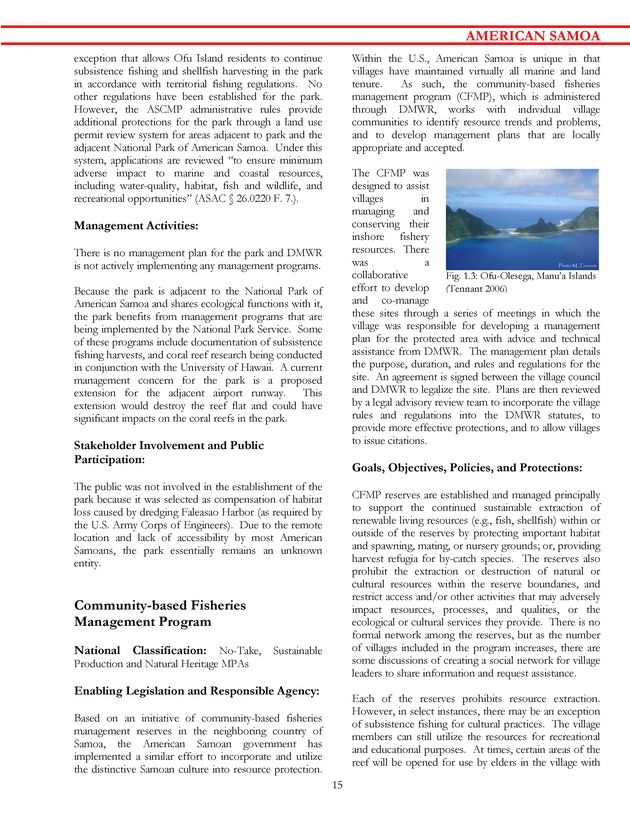 Marine protected areas managed by U.S. states, territories, and commonwealths - Page 15