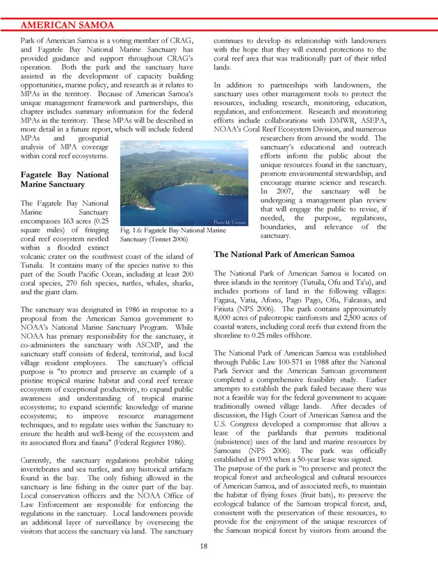 Marine protected areas managed by U.S. states, territories, and commonwealths - Page 18