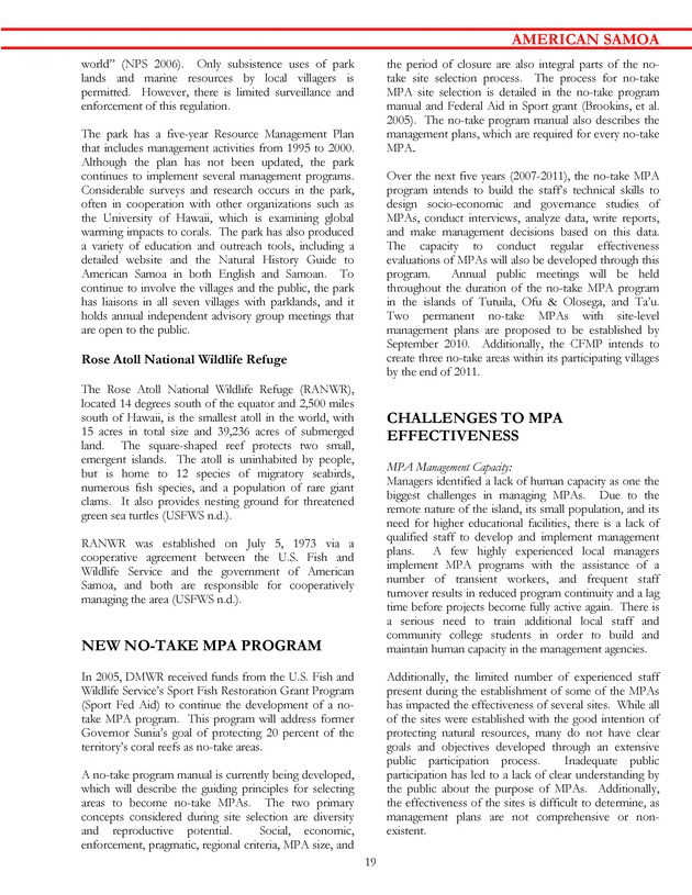 Marine protected areas managed by U.S. states, territories, and commonwealths - Page 19