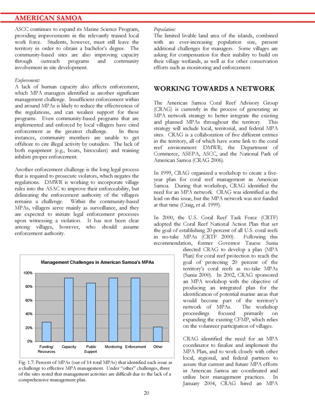 Marine protected areas managed by U.S. states, territories, and commonwealths - Page 20