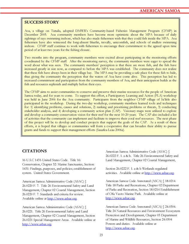 Marine protected areas managed by U.S. states, territories, and commonwealths - Page 23