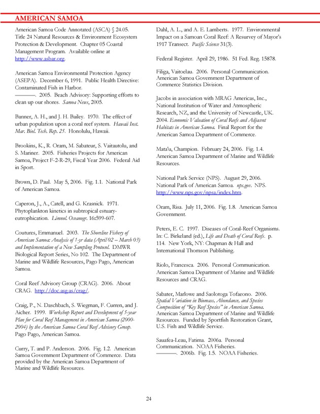 Marine protected areas managed by U.S. states, territories, and commonwealths - Page 24