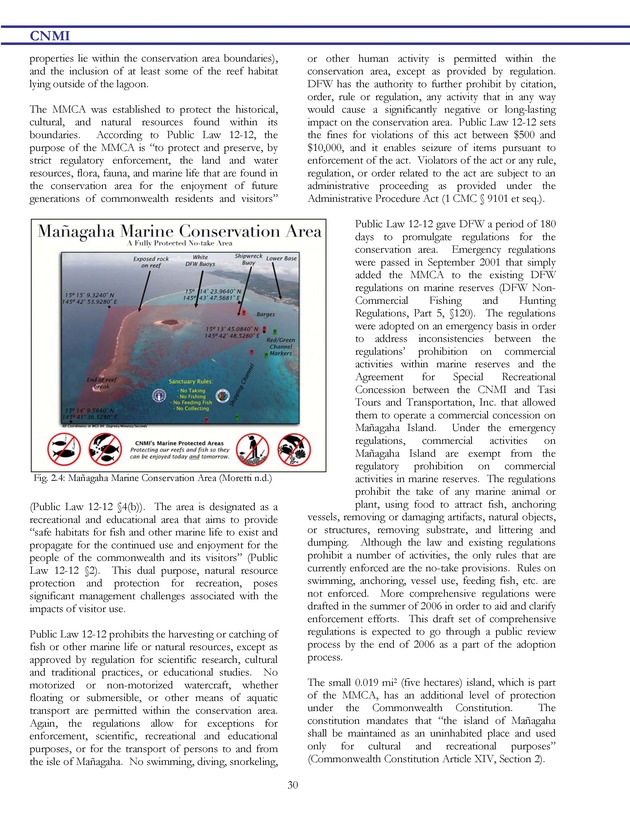 Marine protected areas managed by U.S. states, territories, and commonwealths - Page 30