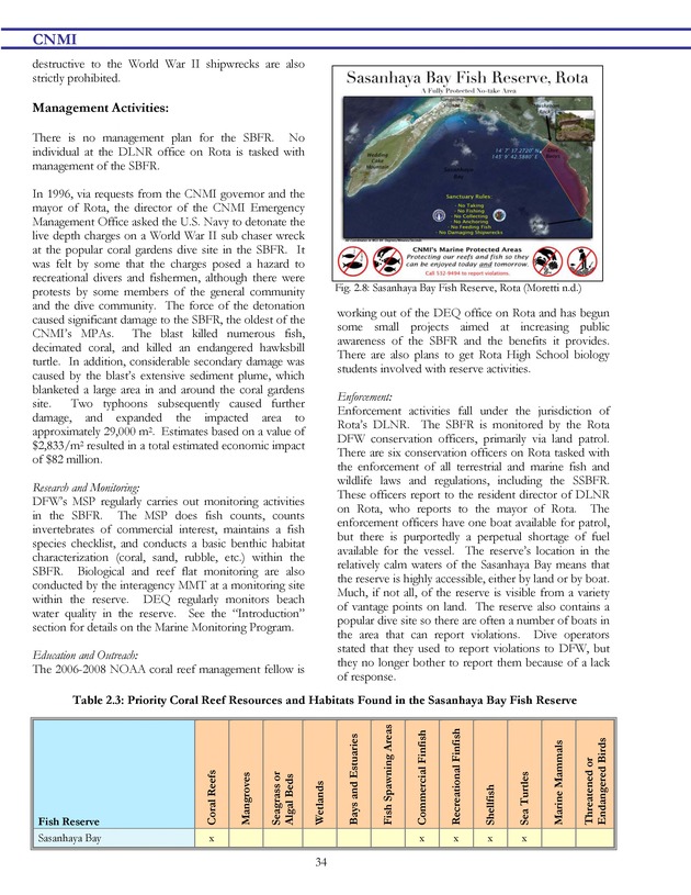 Marine protected areas managed by U.S. states, territories, and commonwealths - Page 34