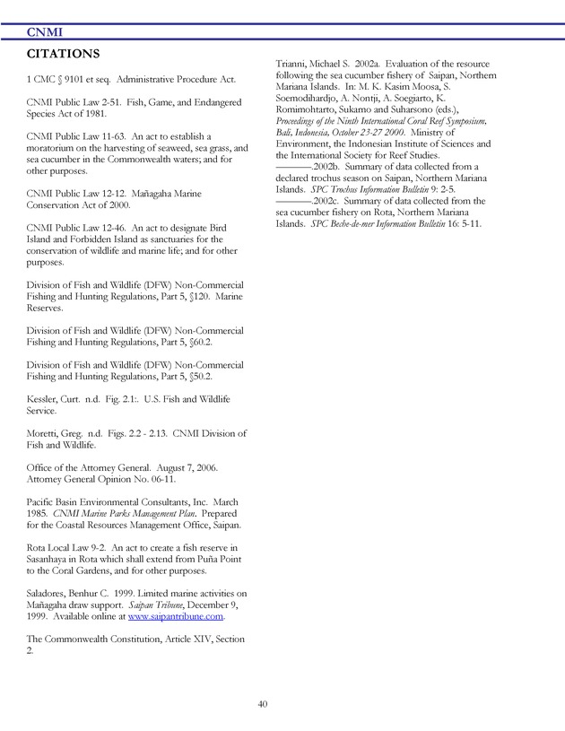 Marine protected areas managed by U.S. states, territories, and commonwealths - Page 40