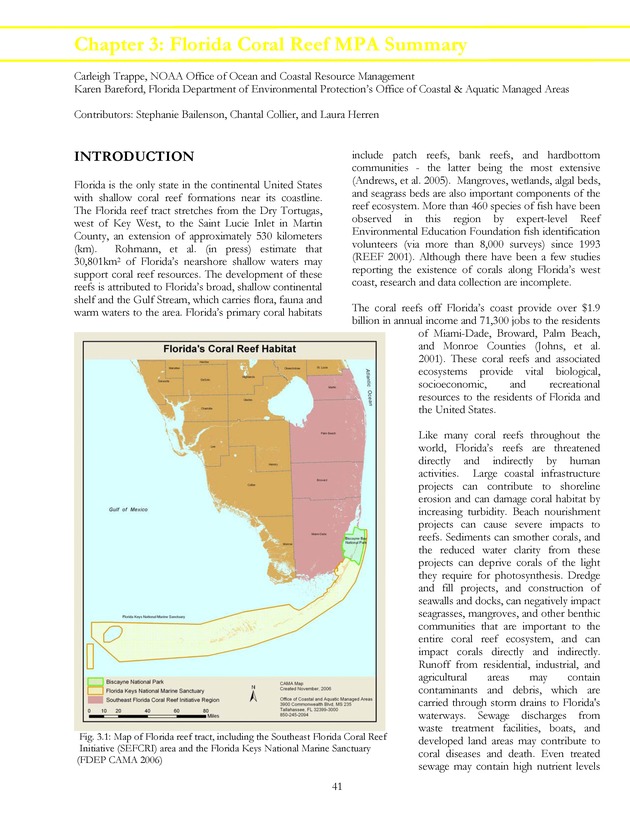 Marine protected areas managed by U.S. states, territories, and commonwealths - Page 41