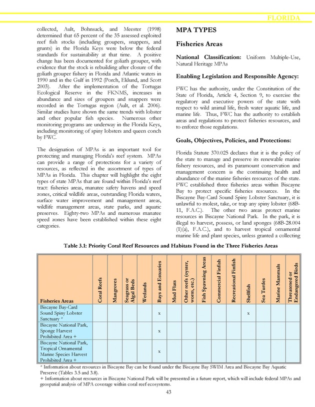 Marine protected areas managed by U.S. states, territories, and commonwealths - Page 43