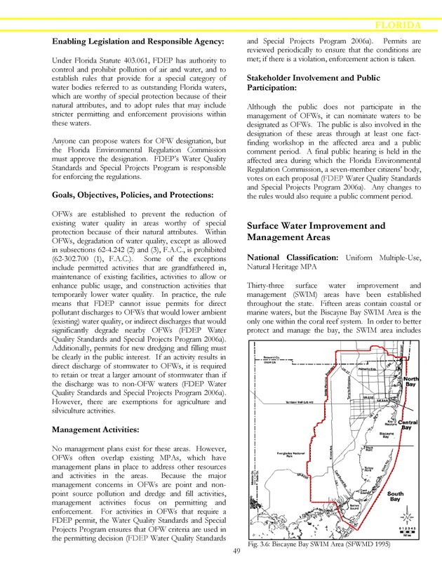 Marine protected areas managed by U.S. states, territories, and commonwealths - Page 49