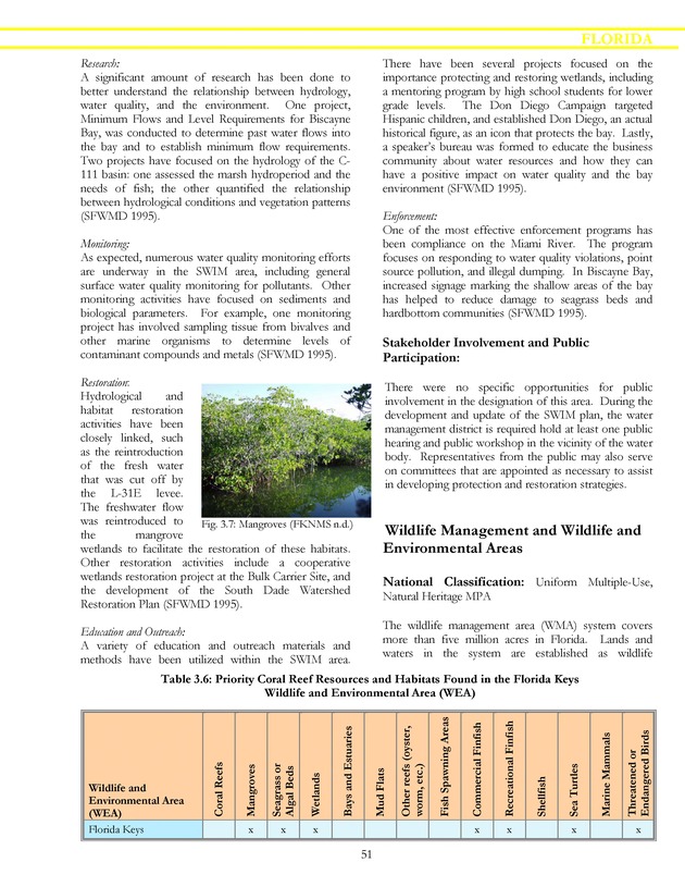 Marine protected areas managed by U.S. states, territories, and commonwealths - Page 51