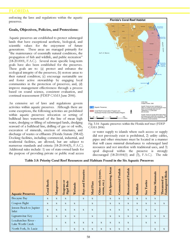 Marine protected areas managed by U.S. states, territories, and commonwealths - Page 58