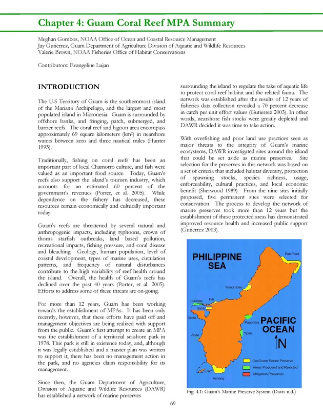 Marine protected areas managed by U.S. states, territories, and commonwealths - Page 69