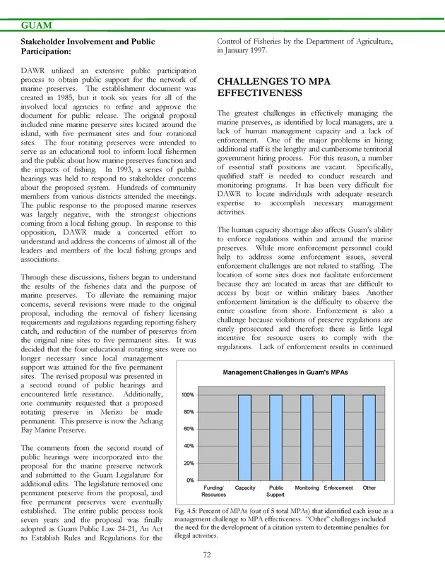 Marine protected areas managed by U.S. states, territories, and commonwealths - Page 72