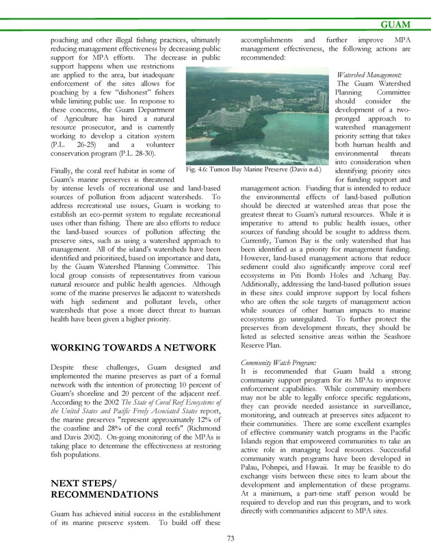 Marine protected areas managed by U.S. states, territories, and commonwealths - Page 73