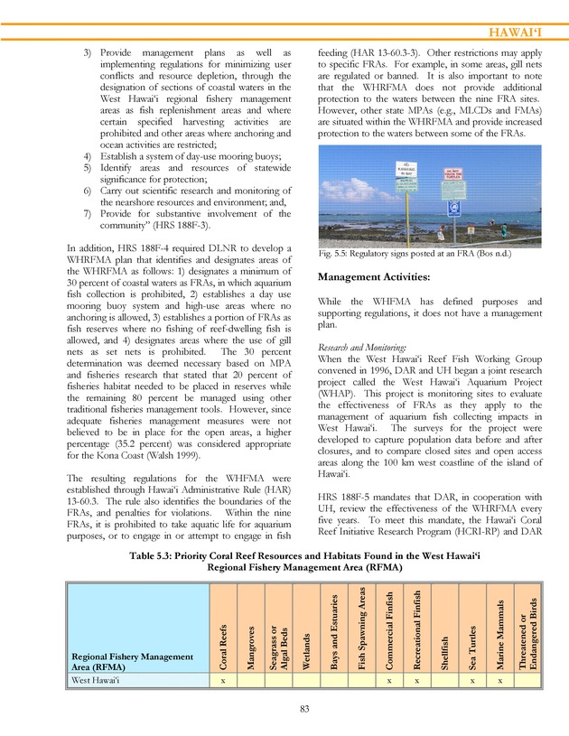 Marine protected areas managed by U.S. states, territories, and commonwealths - Page 83