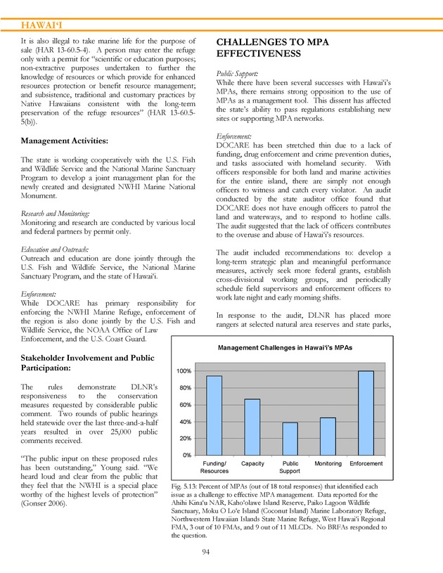 Marine protected areas managed by U.S. states, territories, and commonwealths - Page 94