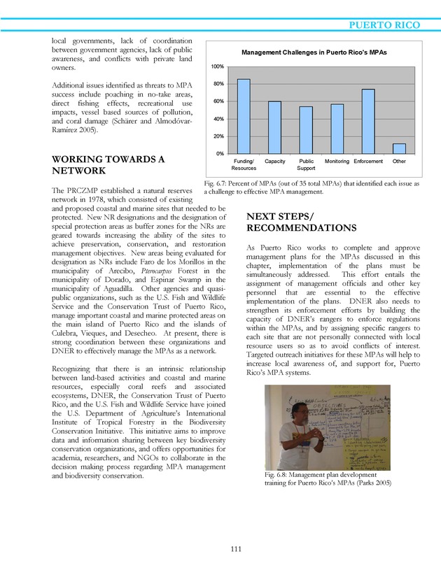 Marine protected areas managed by U.S. states, territories, and commonwealths - Page 111