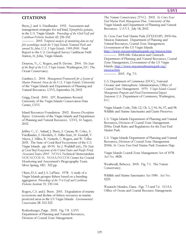 Marine protected areas managed by U.S. states, territories, and commonwealths - Page 129