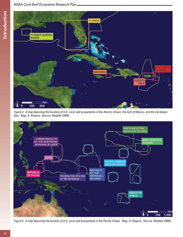 Coral reef ecosystem research plan for fiscal years 2007-2011 - Page 4