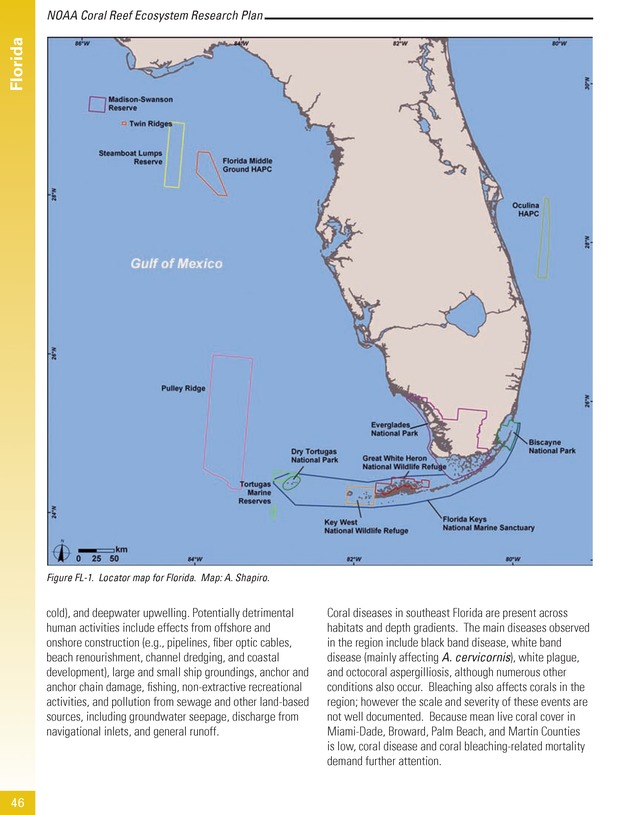 Coral reef ecosystem research plan for fiscal years 2007-2011 - Page 46