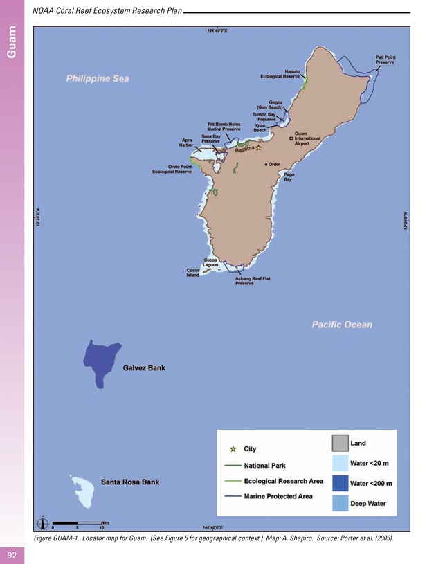 Coral reef ecosystem research plan for fiscal years 2007-2011 - Page 92