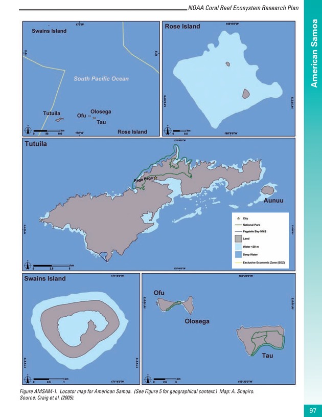 Coral reef ecosystem research plan for fiscal years 2007-2011 - Page 97