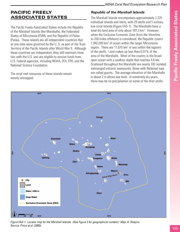 Coral reef ecosystem research plan for fiscal years 2007-2011 - Page 105