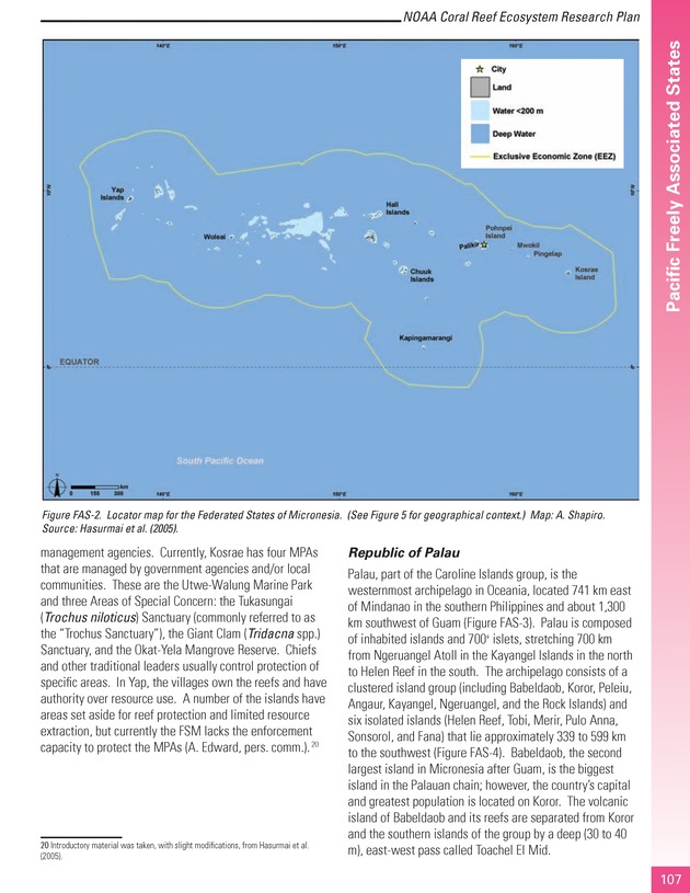 Coral reef ecosystem research plan for fiscal years 2007-2011 - Page 107