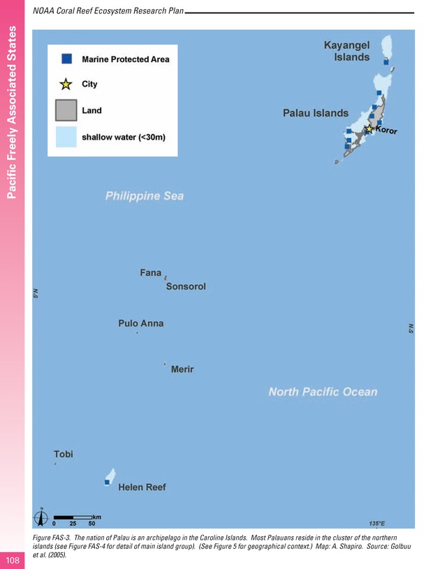 Coral reef ecosystem research plan for fiscal years 2007-2011 - Page 108