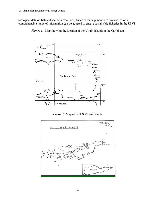 Census of the marine commercial fishers of the U.S. Virgin Islands - Page 4