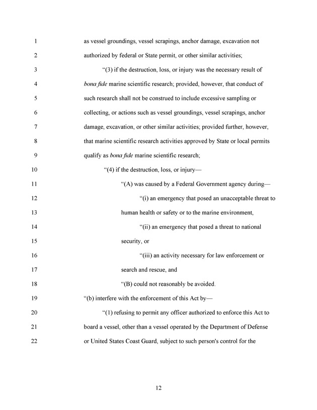 A Bill to Reauthorize the Coral Reef Conservation Act of 2000 - Page 12