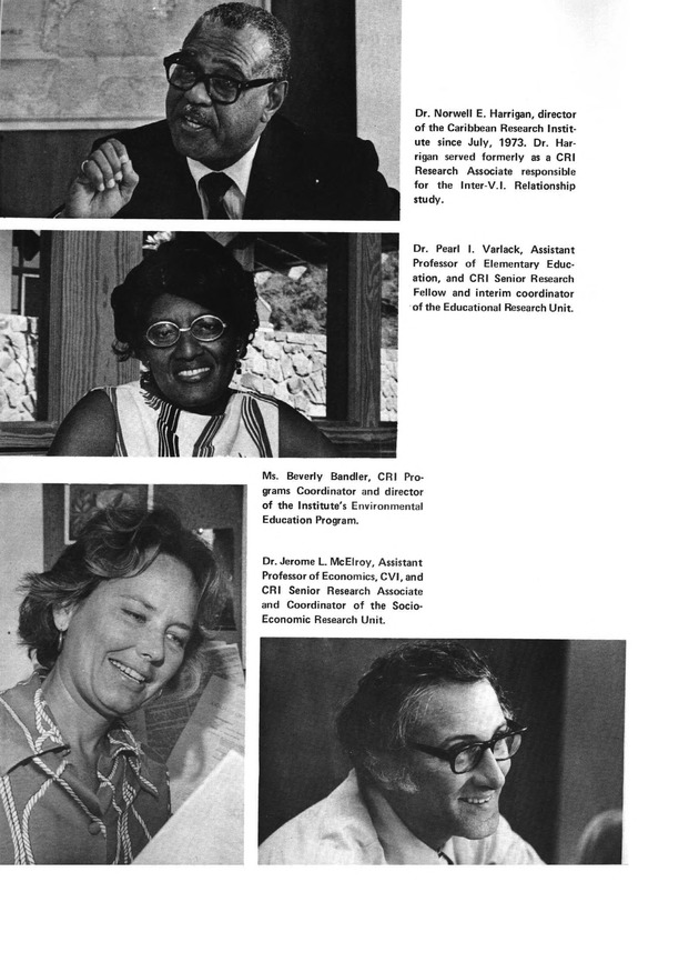 The Caribbean Research Institute, 1965-1975 - Page 2