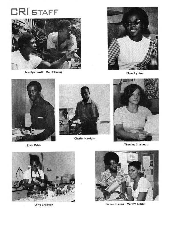 The Caribbean Research Institute, 1965-1975 - Page 4