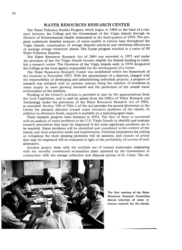 The Caribbean Research Institute, 1965-1975 - Page 20