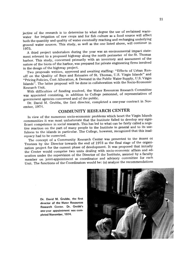 The Caribbean Research Institute, 1965-1975 - Page 21