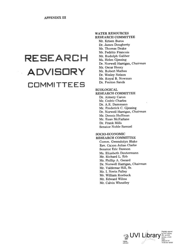 The Caribbean Research Institute, 1965-1975 - Page 28