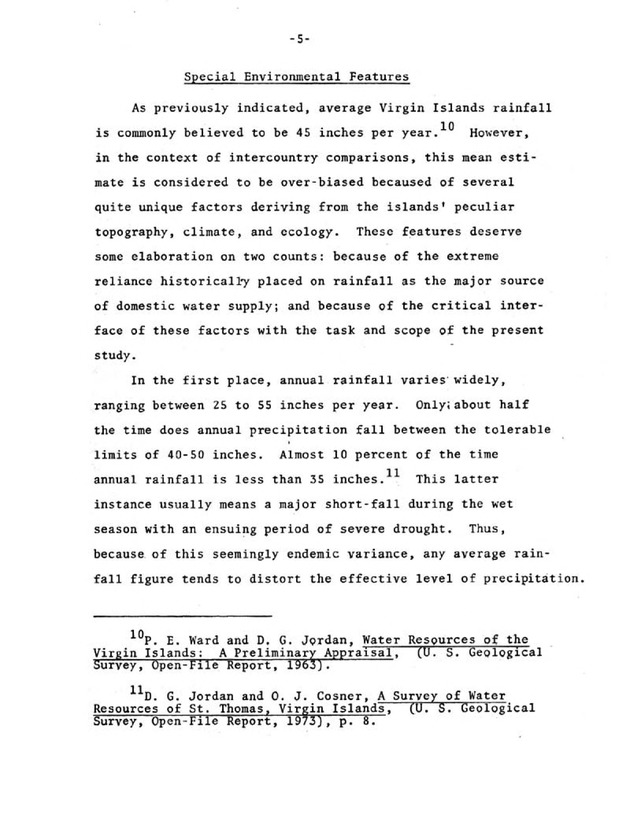 Pricing policies, cost allocation and demand in the public water industry, U.S. Virgin Islands - Page A-5