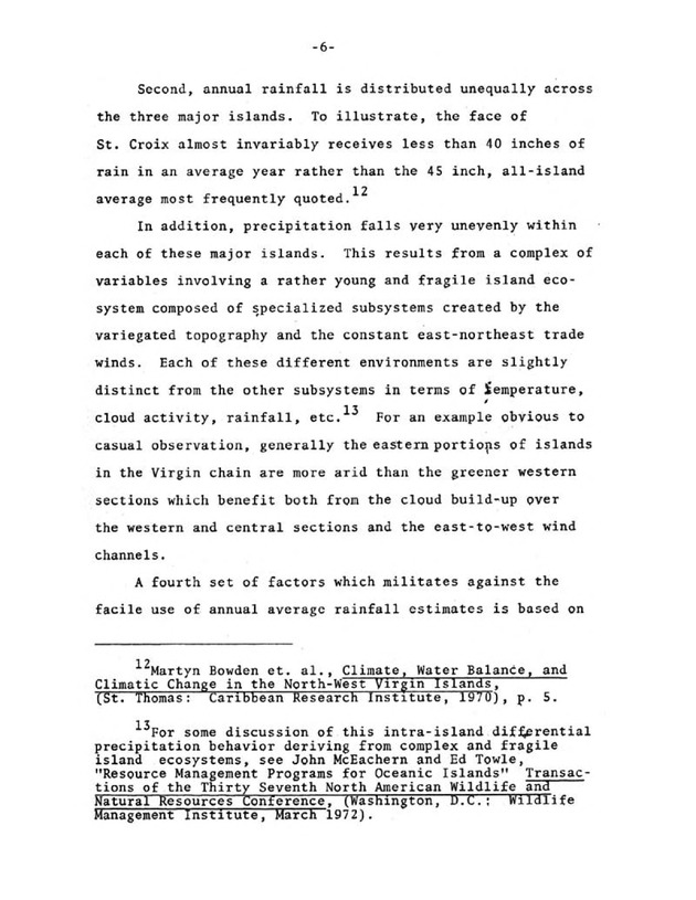 Pricing policies, cost allocation and demand in the public water industry, U.S. Virgin Islands - Page A-6