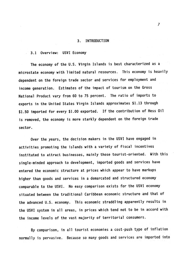 A study of retail food prices in the United States Virgin Islands - Page 7