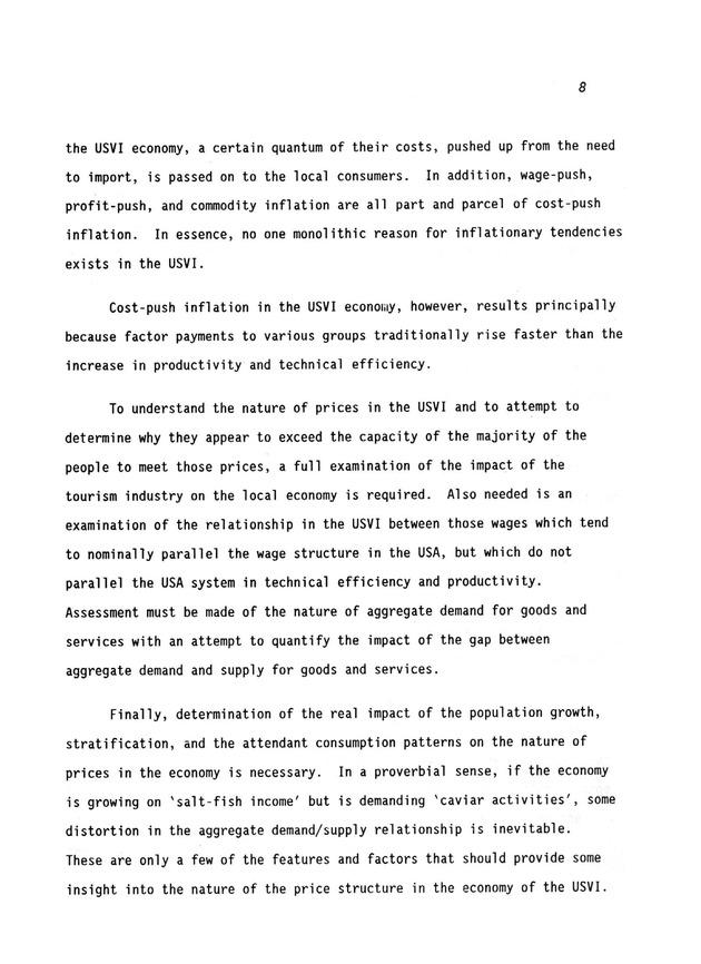 A study of retail food prices in the United States Virgin Islands - Page 8