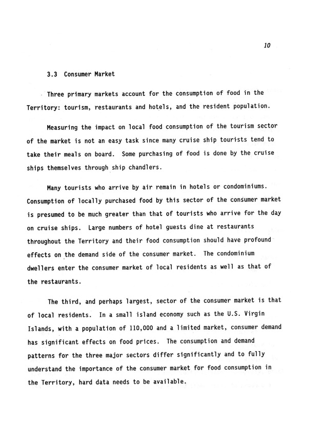 A study of retail food prices in the United States Virgin Islands - Page 10