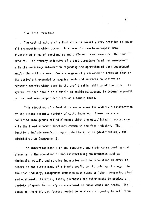 A study of retail food prices in the United States Virgin Islands - Page 11