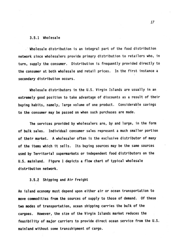 A study of retail food prices in the United States Virgin Islands - Page 17
