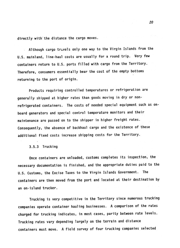 A study of retail food prices in the United States Virgin Islands - Page 20