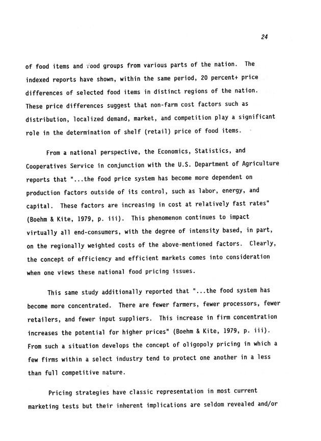 A study of retail food prices in the United States Virgin Islands - Page 24