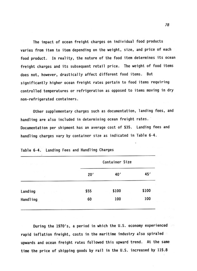 A study of retail food prices in the United States Virgin Islands - Page 78