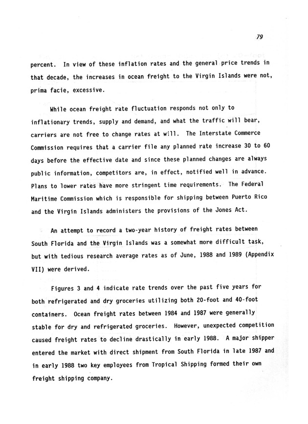 A study of retail food prices in the United States Virgin Islands - Page 79