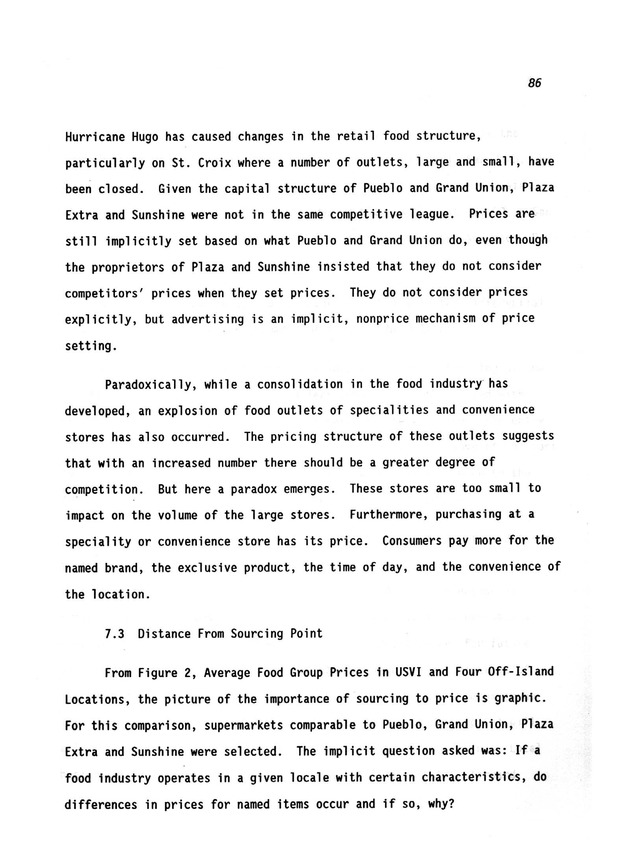 A study of retail food prices in the United States Virgin Islands - Page 86