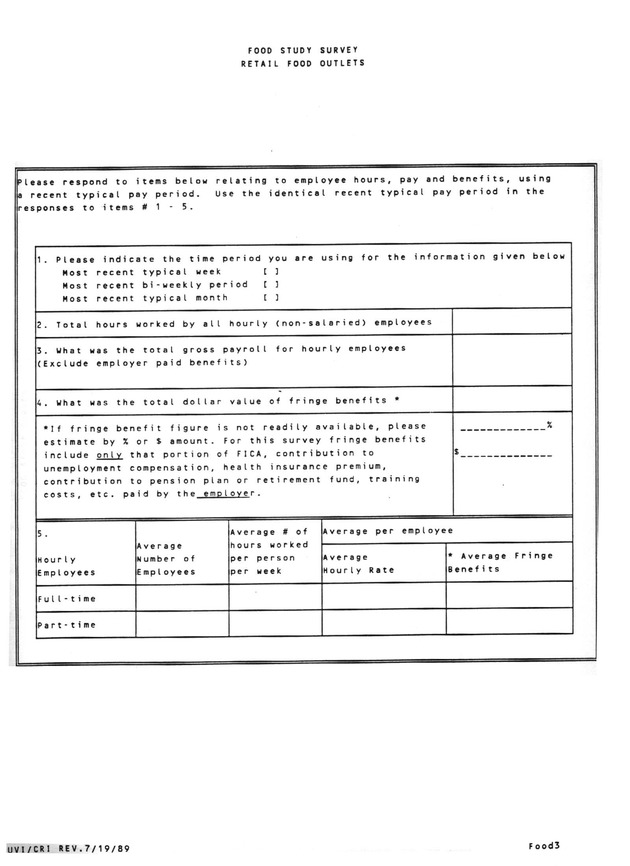 A study of retail food prices in the United States Virgin Islands - Page 110